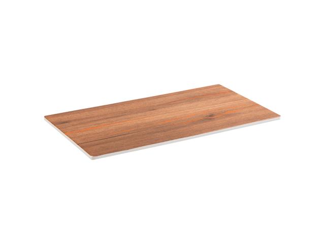 APS Dienblad Crazy Wood 1/3GN - 325x176x10mm - Houtlook