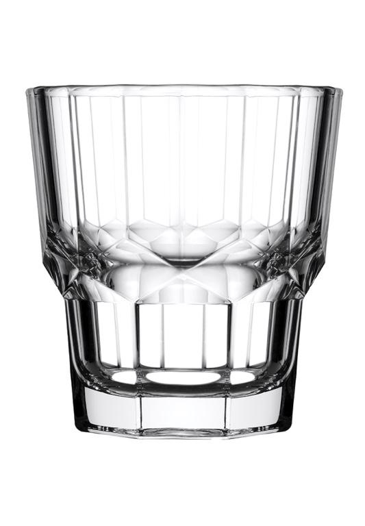 Pasabahce Serenity Waterglas getemperd - 0.255Ltr - Stapelbaar