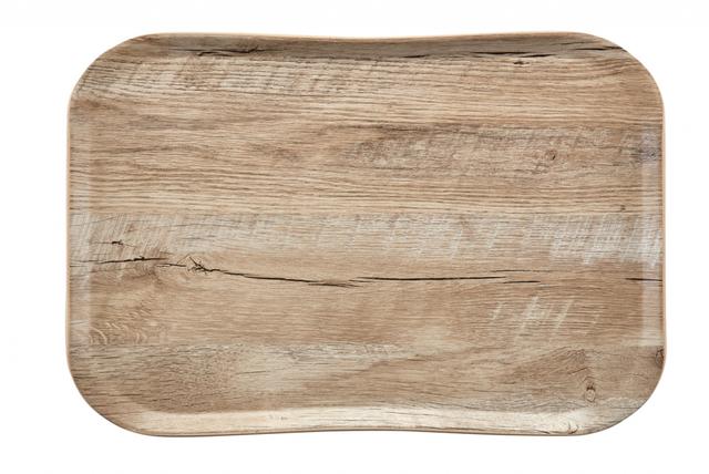 Cambro Dienblad wood grain - 530x325mm - Light Oak