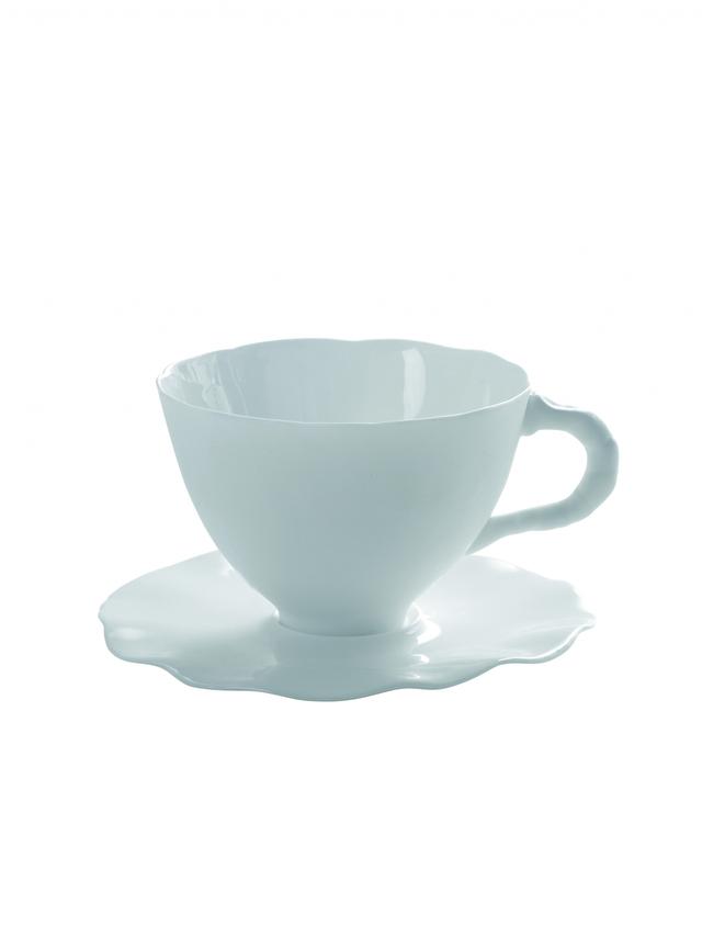 Serax Set/ Kop met schotel Large - Ø135mm - H 75mm