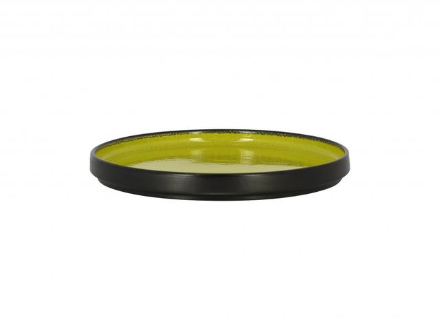 RAK Fire Bord plat met opstaande rand/deksel FRNODP23GR - Ø230mm - Green