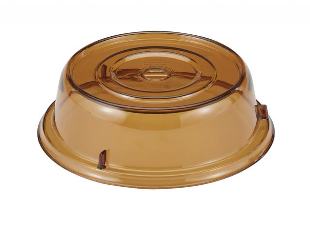Cambro Cloche rond Ø241mm polycarbonaat - Amber