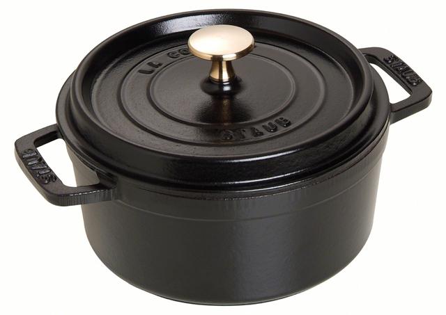 Staub Cocotte rond - Ø180mm - Zwart
