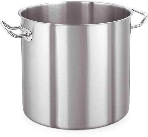 KAPP Kookpan met deksel - Ø280mm - H 280mm - 17.2Ltr