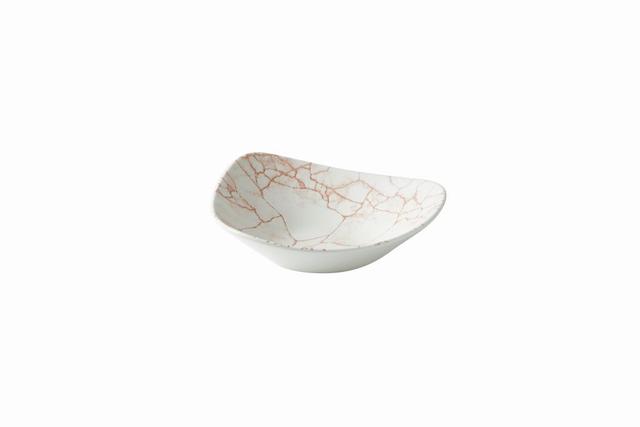 Churchill Studio Prints Kintsugi Schaal driehoek - B 185mm - Coral