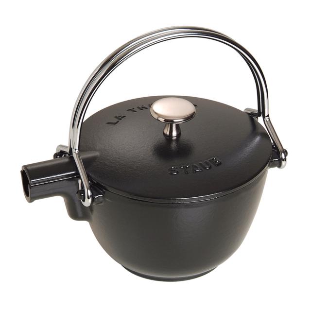 Staub Theepot - Zwart