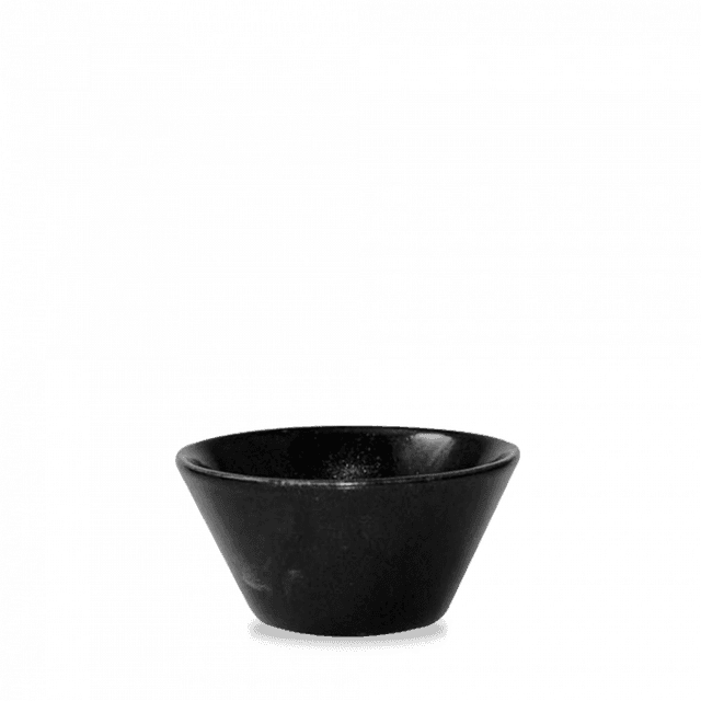 Churchill Bit on the Side Snackschaal - Ø116mm - 0.28Ltr - Onyx Black