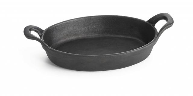 Tablecraft Gratineerschaal ovaal met grepen - 275x150x65mm