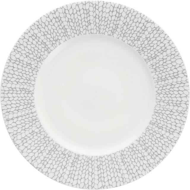 Fortessa Amanda Bord plat met rand - Ø220mm - Grijs