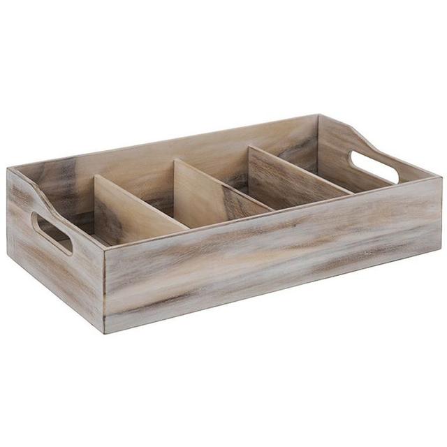 APS Bestekbak Vintage - 510x280x130mm - Wit