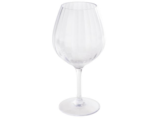 APS Rode wijnglas Perfection - 0.6Ltr - Transparant