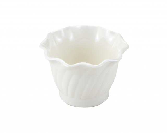 Cambro Schaaltje - 0.148 Ltr - White