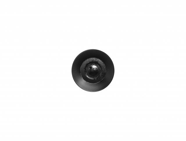 RAK Edge Schotel espressokopje EDCU09 - Ø130mm - Black