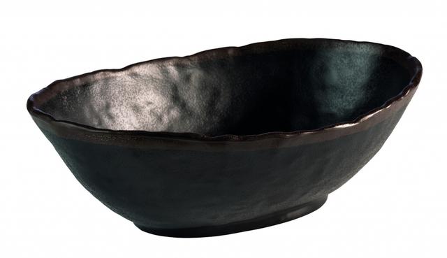 APS Schaal Marone - 275x190x90mm - Zwart/bruin