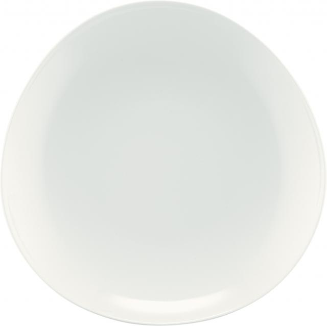 Bauscher Purity Bord plat coupe asymmetrisch - Ø290mm