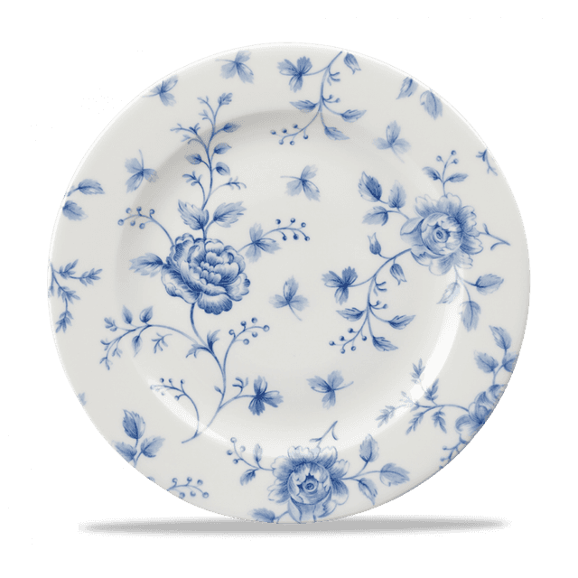 Churchill Vintage Prints Bord plat met decor - Ø276mm - Prague Rose Chintz