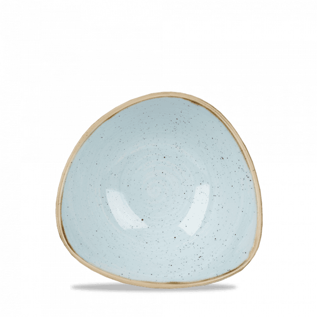 Churchill Stonecast Schaal driehoek - B 153mm - Duck Egg Blue