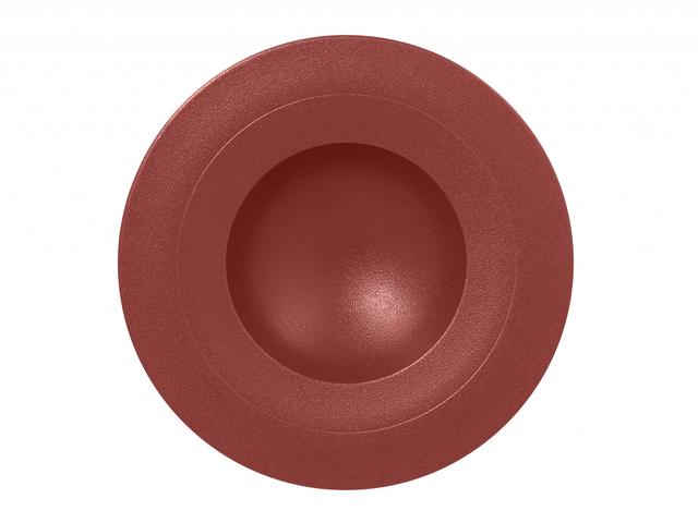 RAK Neofusion Bord diep - Ø230mm - Dark Red