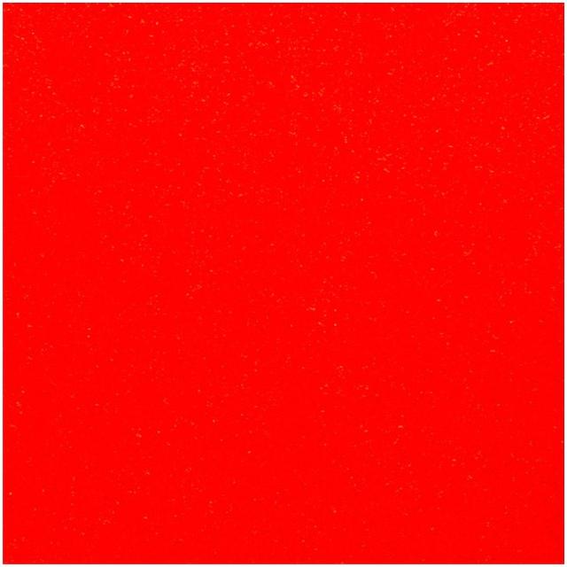 Daff Fiberixx Onderzetter vierkant - 100x100mm - Orange