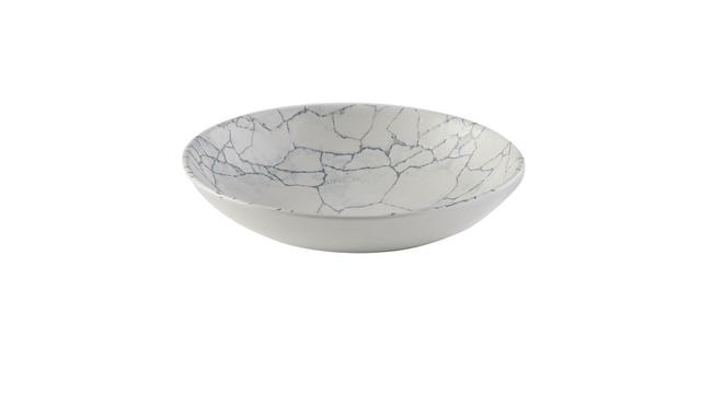 Churchill Studio Prints Kintsugi Coupebord plat - Ø217mm - Pearl Grey