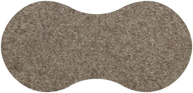 Daff Fiberixx Onderzetter twin - 230x110mm - Stone Melange