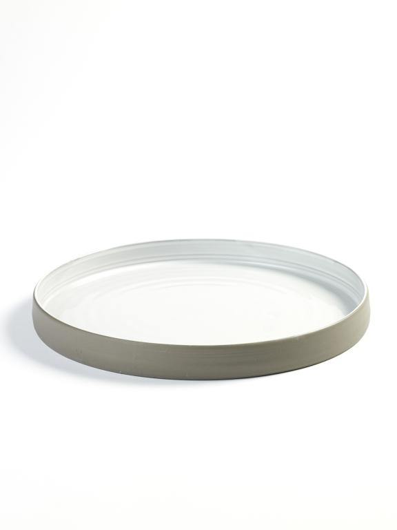 Serax Dusk Bord strak Large - Ø255mm - H 29mm