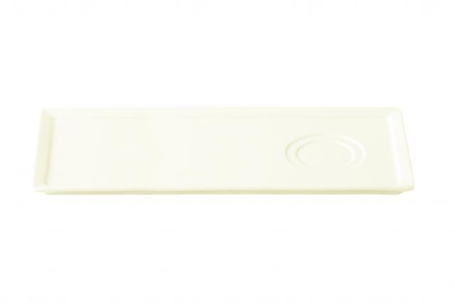 RAK All Spice Plateau rechthoekig 2 ringen Wasabi - 280x140mm