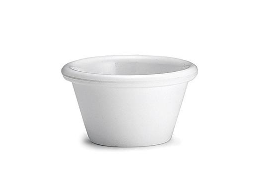 Tablecraft Ramequin glad - Ø60mm - Wit