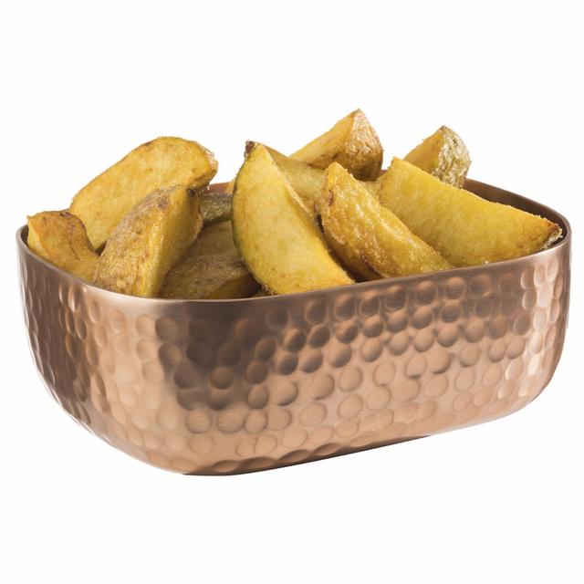 APS Schaal gehamerd - 0.7 Ltr - Copper look