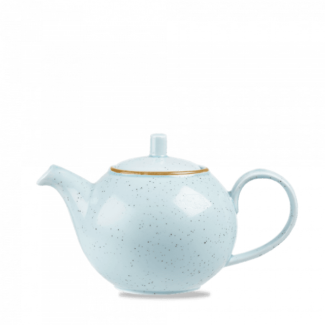Churchill Stonecast Theepot - H 105mm - 0.426Ltr - Duck Egg Blue