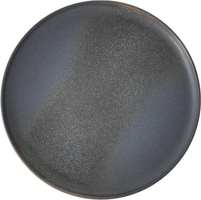 Fortessa Iceland Dark Bord plat coupe - Ø270mm - Antraciet