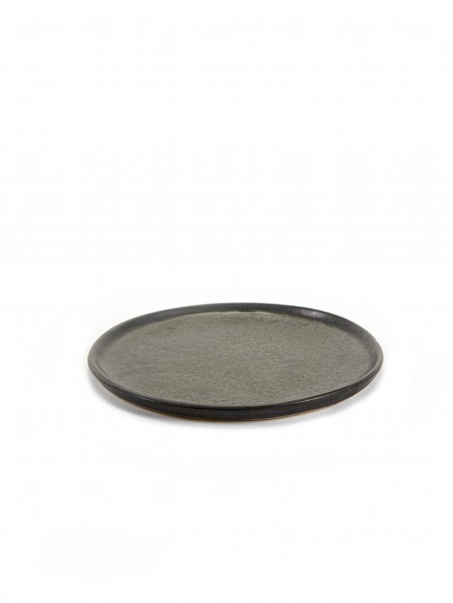 Serax Pure Bord XSmall - Ø165mm - H 13mm - Zwart