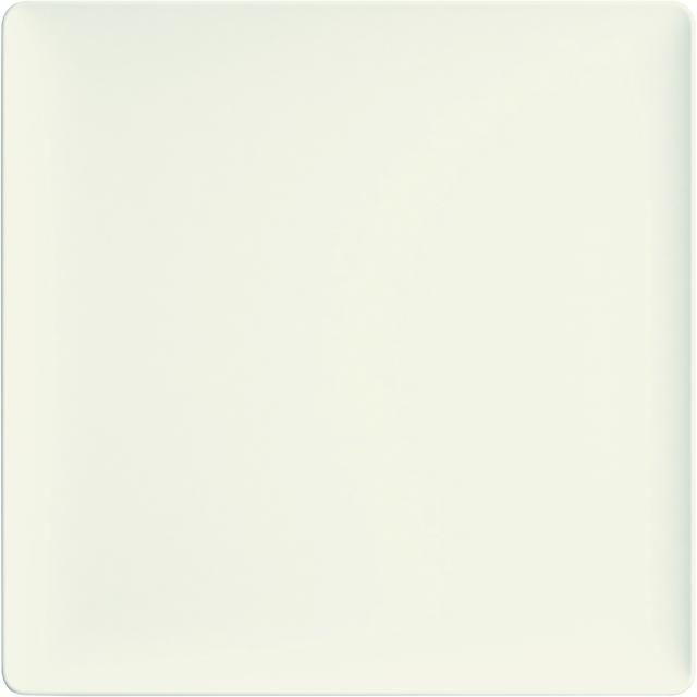 Bauscher Purity Bord plat coupe vierkant - 200x200x20mm