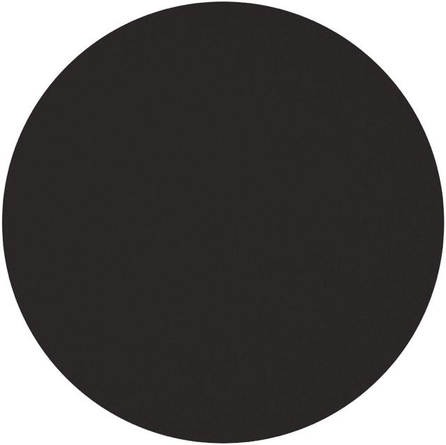 Daff Wollfilz Placemat rond - Ø330mm - Black