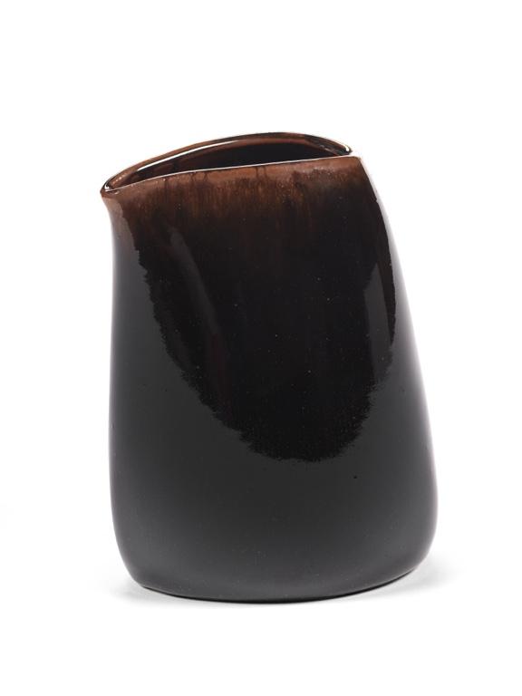 Serax Out of Lines Kan M - 0.45Ltr - Zwart/bruin