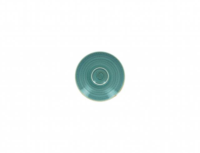 RAK Twirl Schotel TW116C08LA - Ø130mm - Lagoon