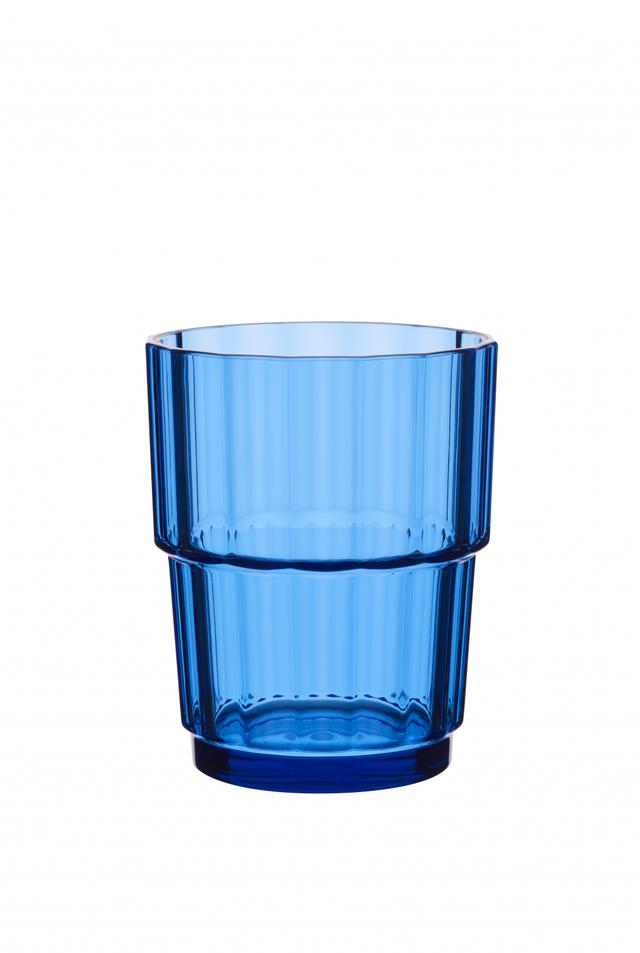 Glassforever Institution Drinkglas - 0.18Ltr - Blue Aqua