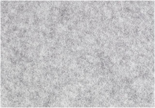 Daff Wollfilz Placemat rechthoek - 330x450mm - Frost Melange