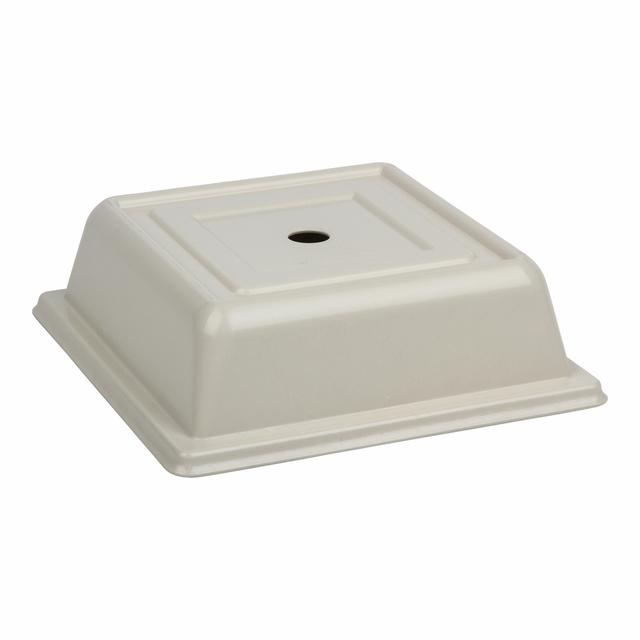 Cambro Cloche vierkant 209mm H70mm Versa - Ivory