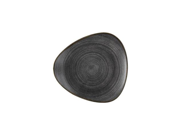 Churchill Stonecast Raw Bord plat driehoek - B 285mm - Black