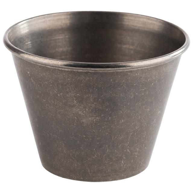 APS Dipschaaltje 6 stuks - Ø60mm - H 45mm - 0.06Ltr - rvs