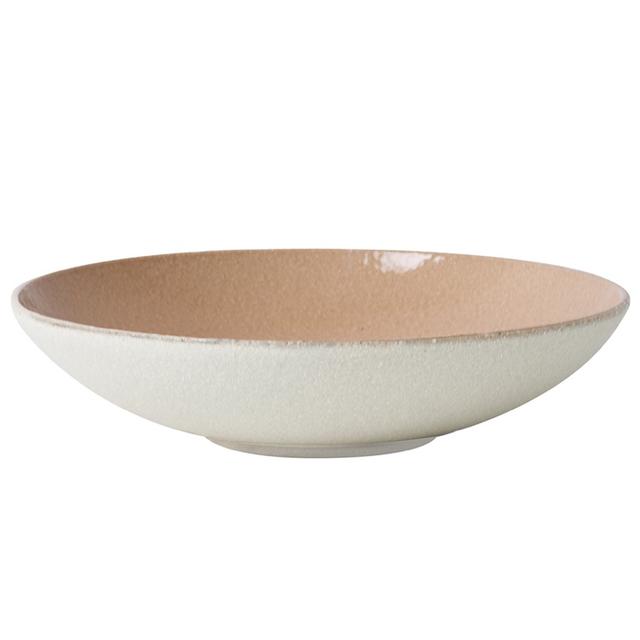 Jars Garrigue Coupebord diep - Ø340mm - H 80mm - Peche blanche