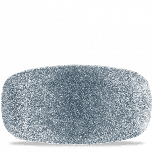 Churchill Studio Prints Raku Bord plat langwerpig - 355x189mm - Topaz Blue