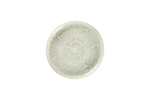 RAK Krush Coupebord plat rond - Ø209mm - Celadon