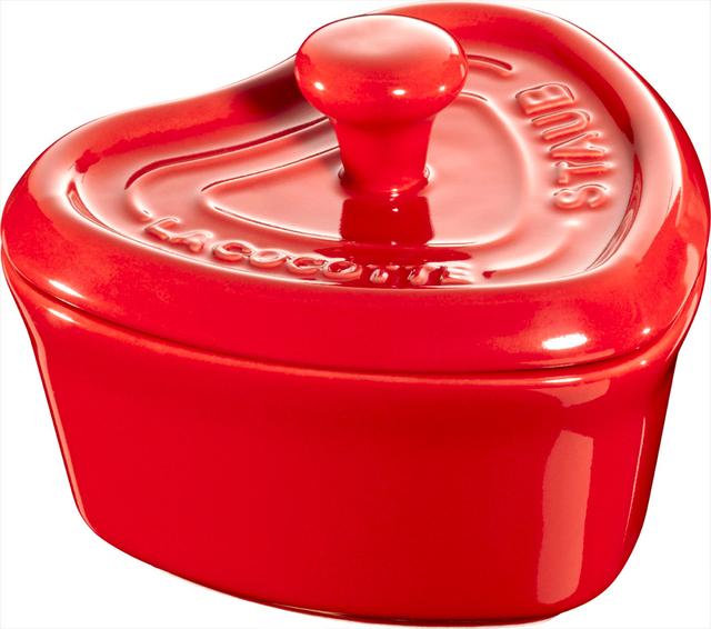 Staub Cocotte hartvorm - Ø100mm - Kers