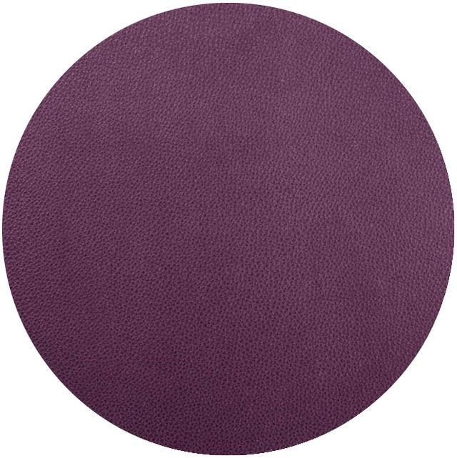 Daff Lav Onderzetter rond - Ø100mm - Eggplant