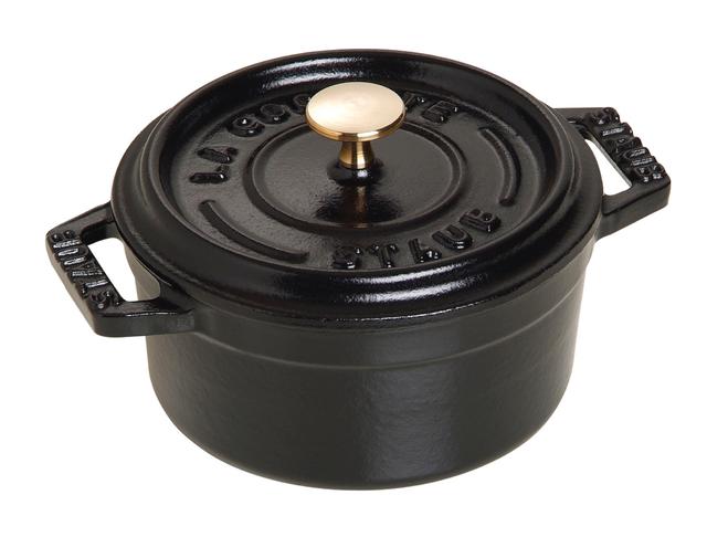 Staub Cocotte rond - Ø100mm - Zwart