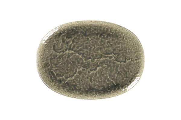 RAK Krush Schaal ovaal coupe - 320x240x25mm - Steel