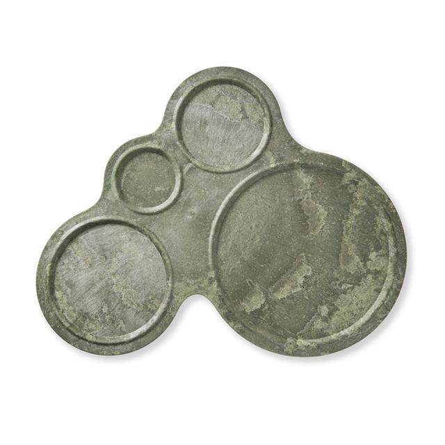 Luups Dienblad groot - 400x460mm - Green