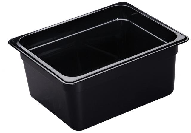 Cambro Gastronormbak 1/2 GN-150mm - 325x265x150mm - Black